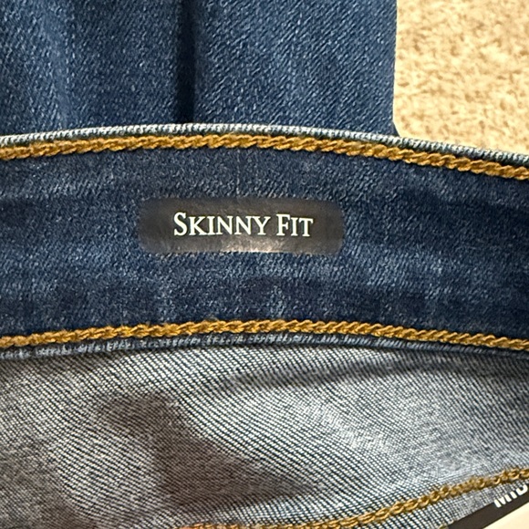 NWT Judy Blue Distressed Leopard Patch Skinny Jeans Women's, Size 9/29 Stretch - Picture 6 of 11